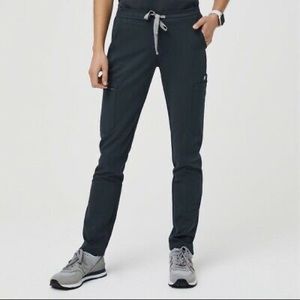 NWOT Figs Scrub Pants Dark Harbor